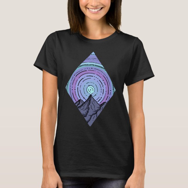 Camiseta Aurora circular (Anverso)