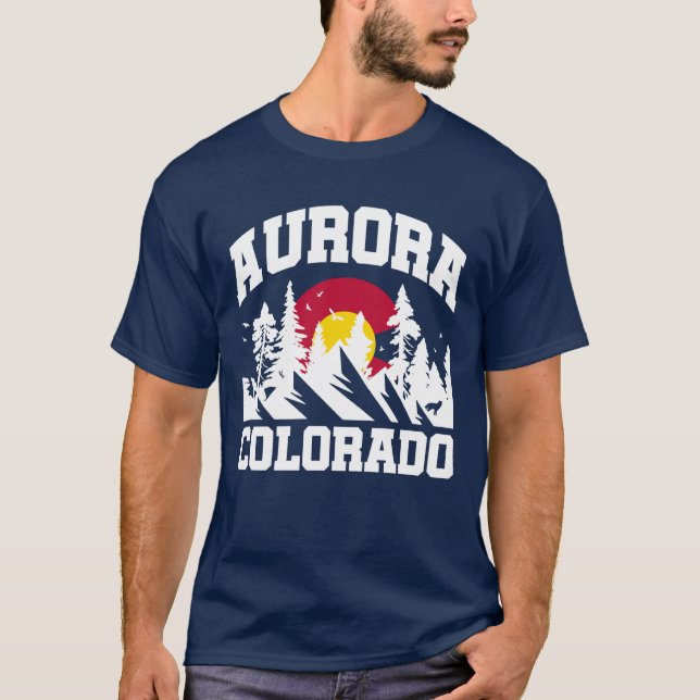 Camiseta Aurora, Colorado (Anverso)