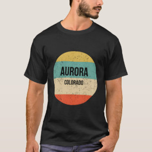 Camiseta Aurora Colorado Shirt Aurora