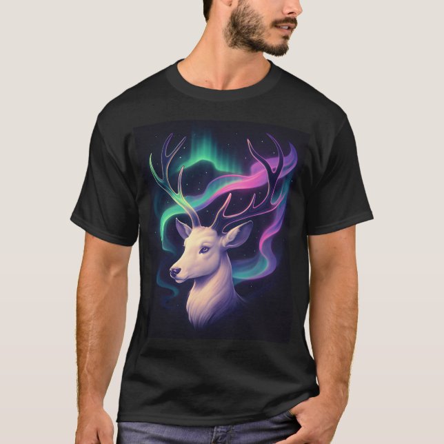 Camiseta Aurora Deer Light (Anverso)