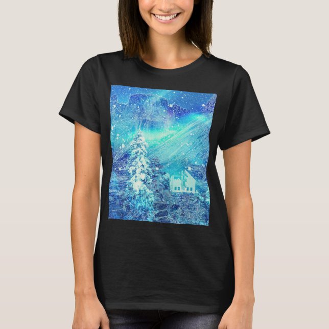 Camiseta Aurora En Valles (Anverso)
