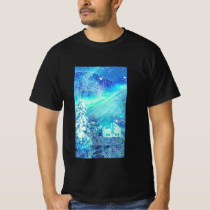 Camiseta Aurora En Valleys Closeup T-Shirt