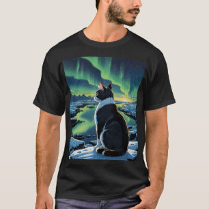 Camiseta Aurora Feline Watcher T-Shirt