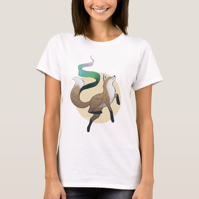 Camiseta Aurora Fox Slouchy T-Shirt (Anverso)