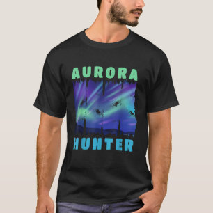 Camiseta Aurora Hunter Luz Norte
