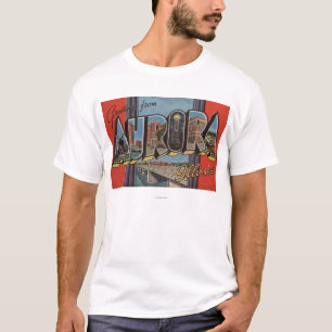 Camiseta Aurora, Illinois - escenas grandes de la letra