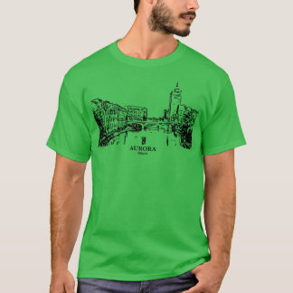 Camiseta Aurora Illinois TShirt 3