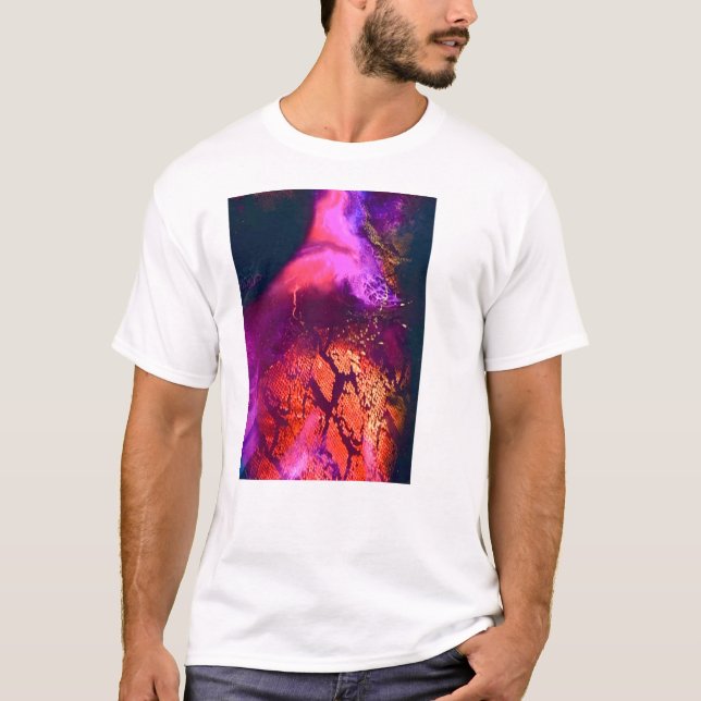 Camiseta Aurora-Inspired Luxury Art (Anverso)