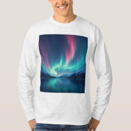 Camiseta Aurora islandesa