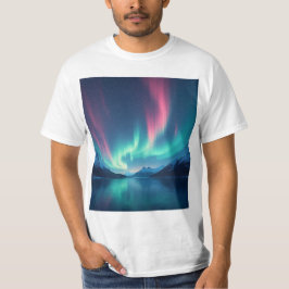 Camiseta Aurora islandesa