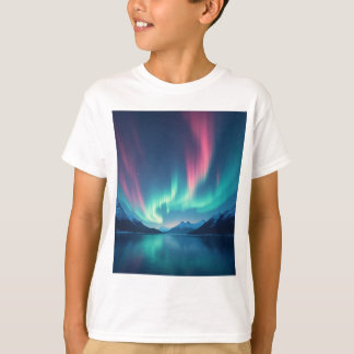 Camiseta Aurora islandesa