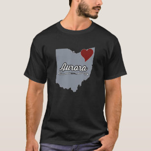 Camiseta AURORA Ohio OH City State Estados Unidos