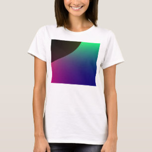 Camiseta Aurora planetaria Damas T Shirt