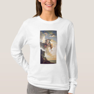 Camiseta Aurora que asciende los cielos