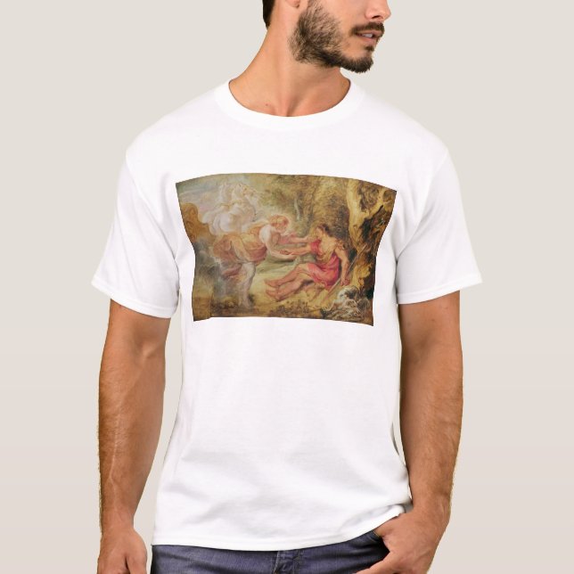 Camiseta Aurora que secuestra a Cephalus, 1636 (Anverso)