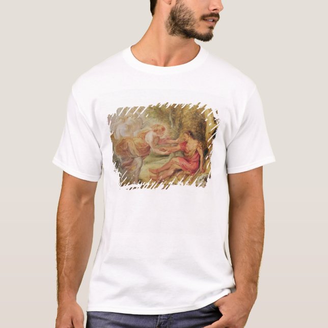 Camiseta Aurora que secuestra a Cephalus, 1636 (Anverso)