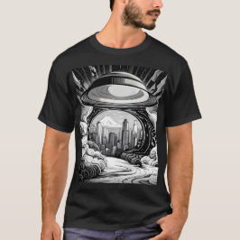 Camiseta Aurora Starship