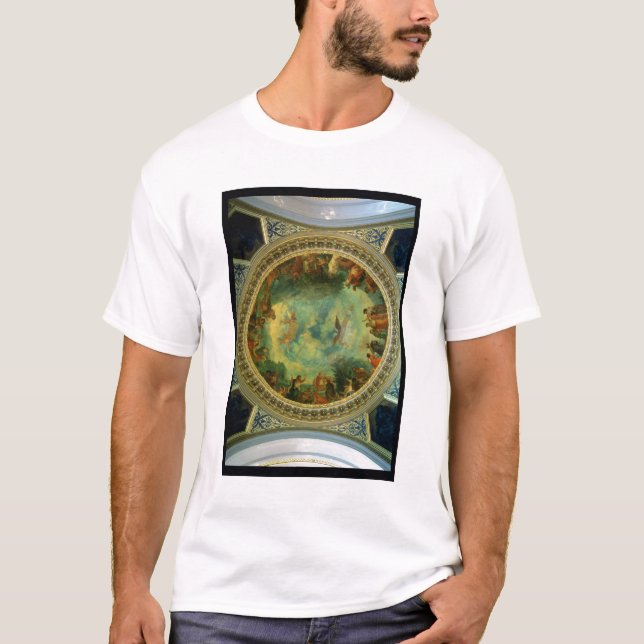 Camiseta Aurora, techo que pinta posiblemente de la (Anverso)
