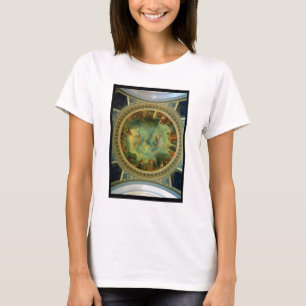 Camiseta Aurora, techo que pinta posiblemente de la