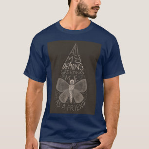 Camiseta AURORA Toda mi chica vintage de los demonios