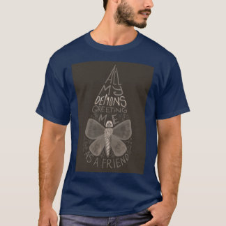 Camiseta AURORA Toda mi chica vintage de los demonios