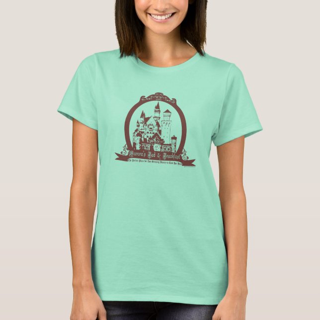Camiseta Aurora's Bed & Breakfast (Anverso)