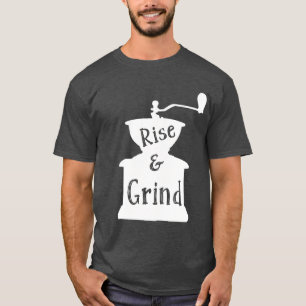 Camiseta Ause and Grind Coffee Tee