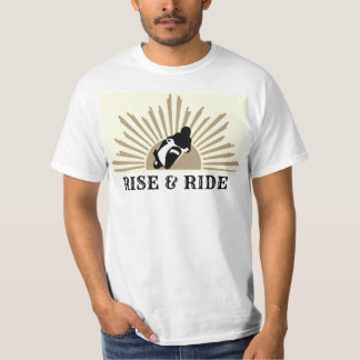 Camiseta Ause & Ride - Oro