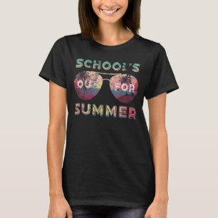Camiseta Ausencia De Escuelas Para Profesores De Verano Sin