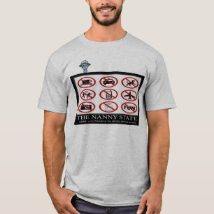 Camiseta ausente de Eroaded del estado de la