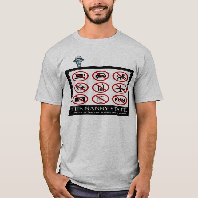 Camiseta ausente de Eroaded del estado de la (Anverso)