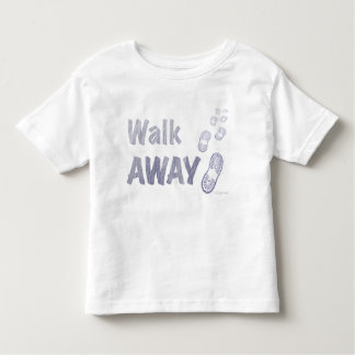 Camiseta ausente del niño del paseo