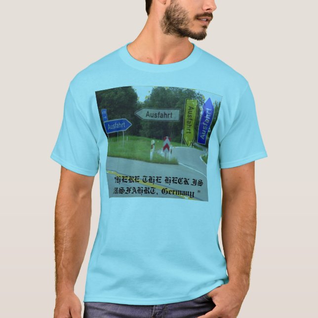 Camiseta ausfahrt, "DONDE ESTÁN AUSFAHRT LAS PUÑETAS, (Anverso)