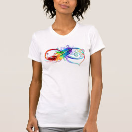 Camiseta Ausome Infinity Heart