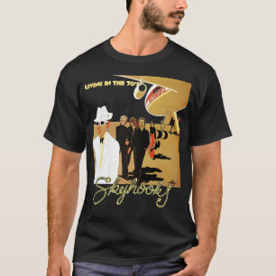 Camiseta AusRock 08 Skyhooks vintage Viviendo en los 70's