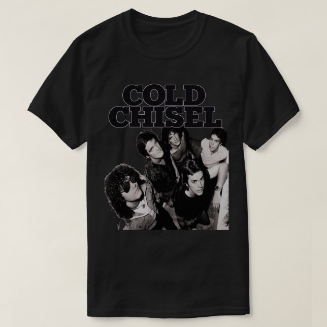 Camiseta Ausrock Chisel Rock Tee Long Sleeve (Diseño del anverso)