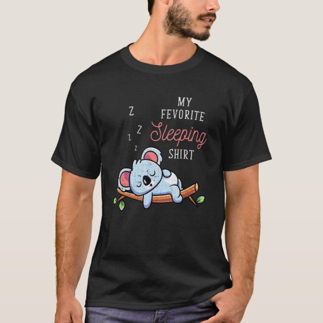 Camiseta Aussie Animal Australia durmiente durmiente K (Anverso)