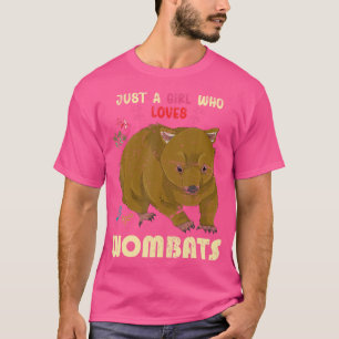 Camiseta Aussie Animal Lover Australia Cute Wombat