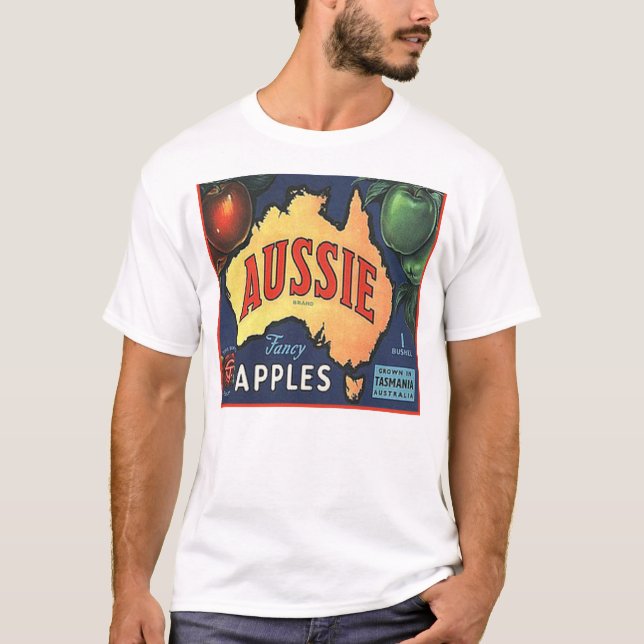 Camiseta Aussie Apples (Anverso)