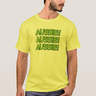 Camiseta ¡Aussie! ¡Aussie! ¡Aussie!