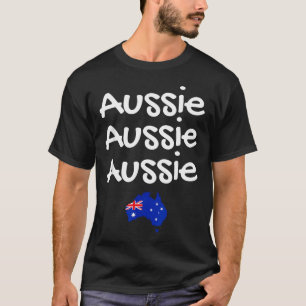 Camiseta Aussie Aussie Aussie (Oi Oi Oi) Australiano