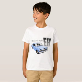 Camiseta Aussie azul EH Holden, 1963, 1964,1965