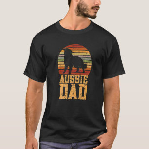 Camiseta Aussie Dad Aussie Owner Australian Shepherd