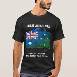 Camiseta AUSSIE DAD Christian