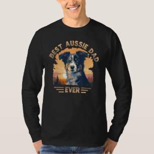 Camiseta Aussie DAD Pastor Australiano 1