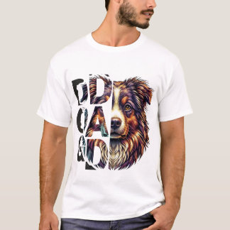 Camiseta Aussie Dad - Pastor australiano T-Shirt
