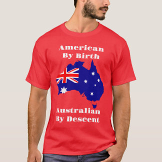 Camiseta Aussie de la ascendencia