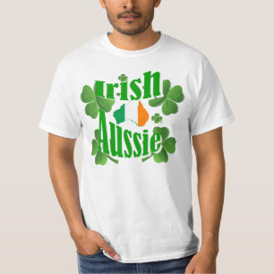 Camiseta Aussie irlandés