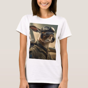 Camiseta Aussie Kangaroo King Of The Airways,