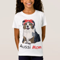 Aussie Mom Dog Bandana Pet Lover Regalo Mujeres Au